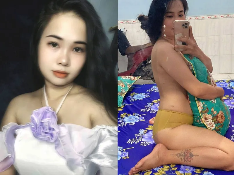 Cô vợ dâm cằm điện thoại tự quay anh xã chịch mình